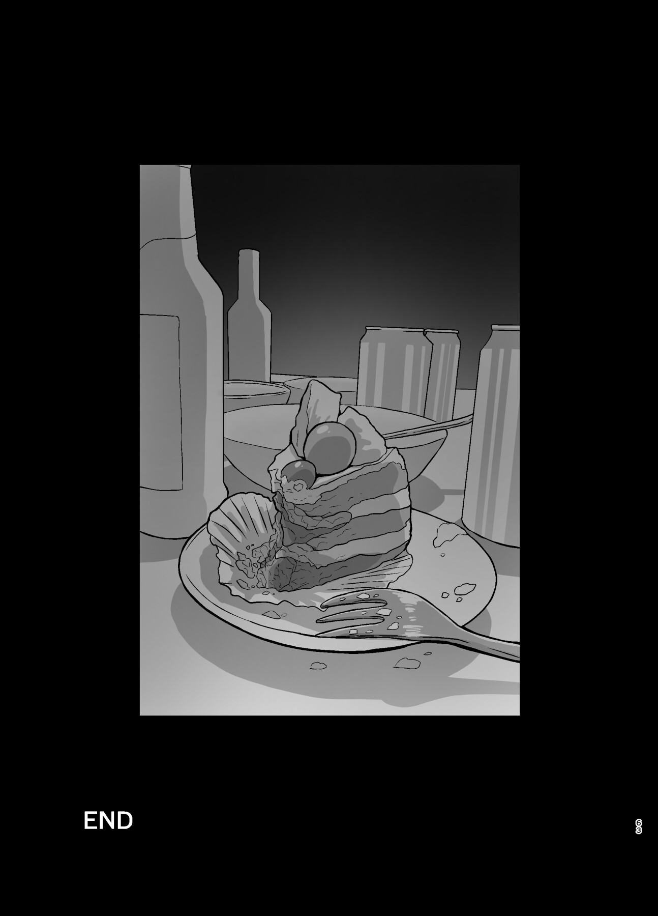 Hentai Manga Comic-My Girlfriend's Friend is a Super Pervy Tanned Gal-Read-62